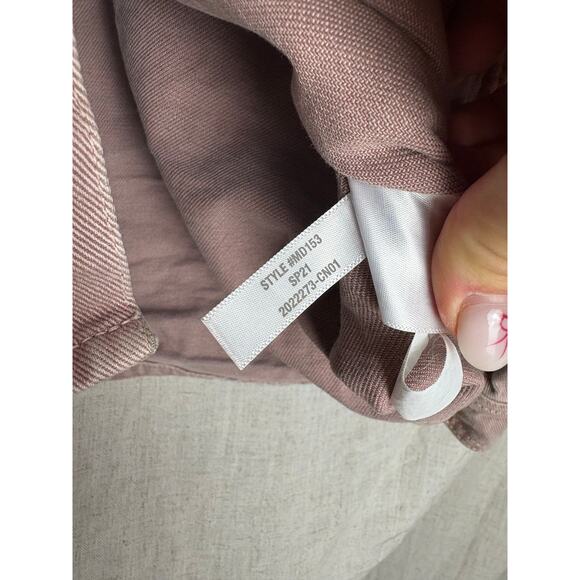 Madewell Ashford Chore Jacket in Vintage Petal Size Small - Picture 11 of 15